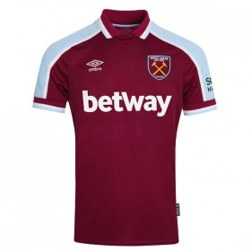 Jalkapallo Pelipaidat West Ham United Kotipaita 2021-2022 Lyhythihainen